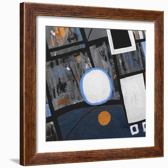 Got The Blues-Ruth Palmer-Framed Art Print