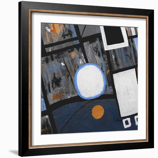 Got The Blues-Ruth Palmer-Framed Art Print