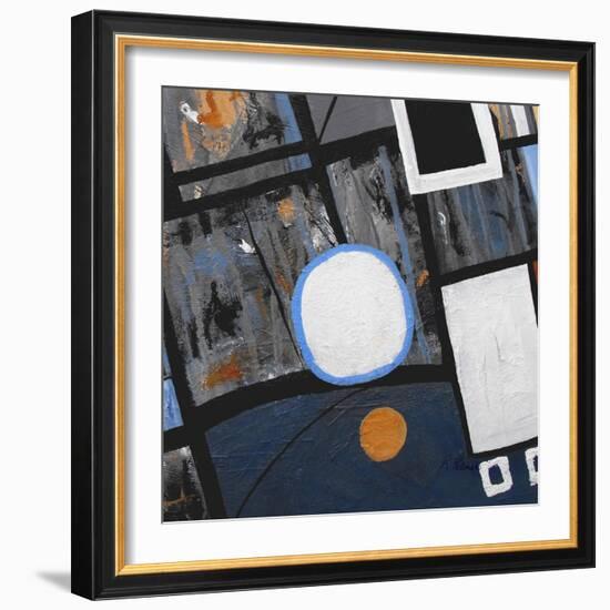 Got The Blues-Ruth Palmer-Framed Art Print