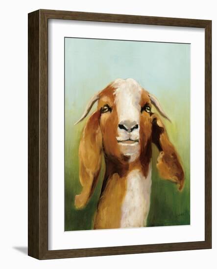 Got Your Goat v2-Julia Purinton-Framed Art Print