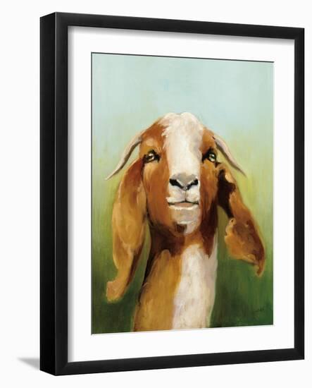 Got Your Goat v2-Julia Purinton-Framed Art Print