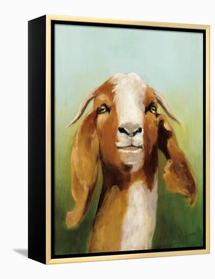 Got Your Goat v2-Julia Purinton-Framed Stretched Canvas