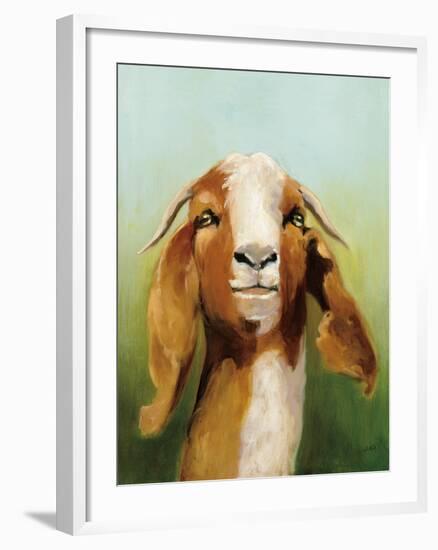 Got Your Goat v2-Julia Purinton-Framed Art Print