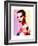 Goth Girl-Enrico Varrasso-Framed Art Print