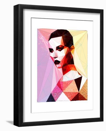 Goth Girl-Enrico Varrasso-Framed Premium Giclee Print