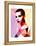 Goth Girl-Enrico Varrasso-Framed Stretched Canvas