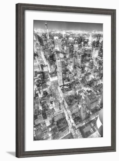 Gotham City 1-2-Moises Levy-Framed Photographic Print