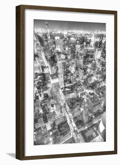 Gotham City 1-2-Moises Levy-Framed Photographic Print