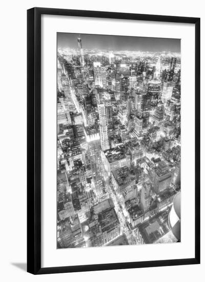 Gotham City 1-2-Moises Levy-Framed Photographic Print