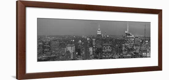 Gotham City 8-2-Moises Levy-Framed Photographic Print