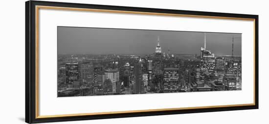 Gotham City 8-2-Moises Levy-Framed Photographic Print