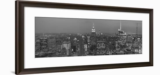 Gotham City 8-2-Moises Levy-Framed Photographic Print