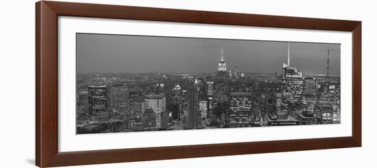 Gotham City 8-2-Moises Levy-Framed Photographic Print