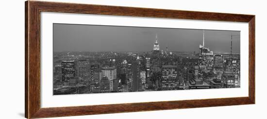 Gotham City 8-2-Moises Levy-Framed Photographic Print