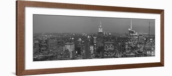 Gotham City 8-2-Moises Levy-Framed Photographic Print