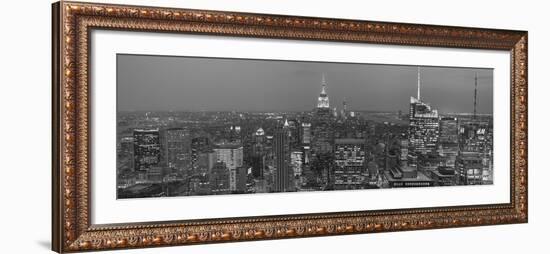 Gotham City 8-2-Moises Levy-Framed Photographic Print