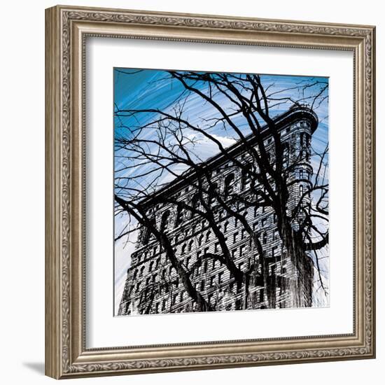 Gotham Grandeur-Erin Clark-Framed Art Print