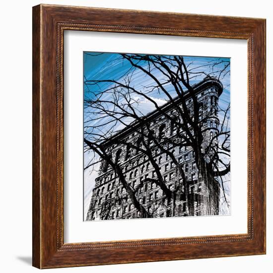 Gotham Grandeur-Erin Clark-Framed Art Print