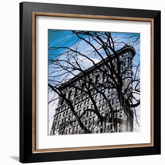 Gotham Grandeur-Erin Clark-Framed Art Print