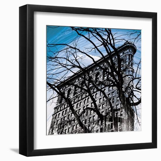 Gotham Grandeur-Erin Clark-Framed Art Print