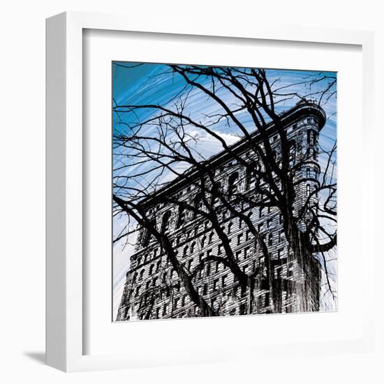 Gotham Grandeur-Erin Clark-Framed Art Print