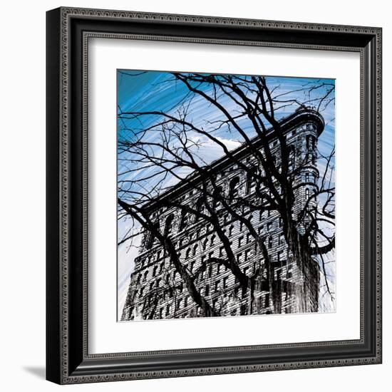 Gotham Grandeur-Erin Clark-Framed Art Print