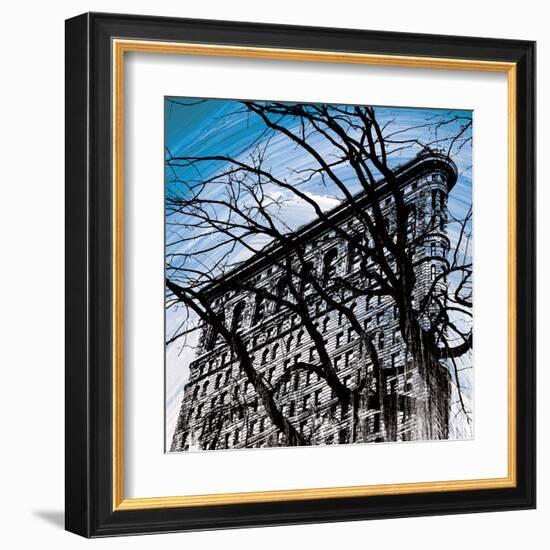 Gotham Grandeur-Erin Clark-Framed Art Print