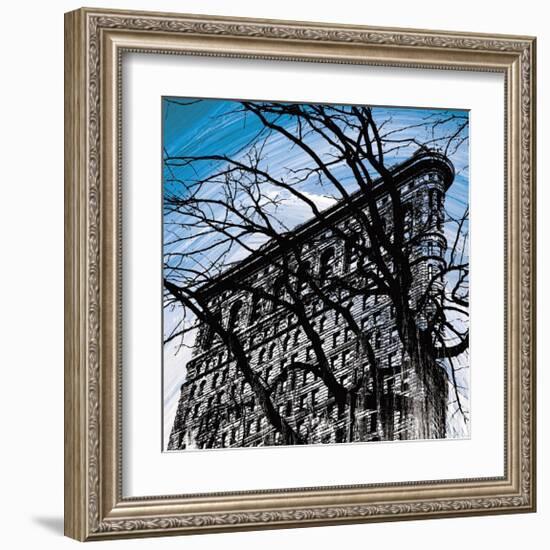 Gotham Grandeur-Erin Clark-Framed Giclee Print