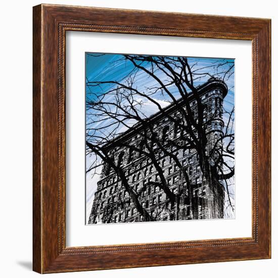 Gotham Grandeur-Erin Clark-Framed Giclee Print