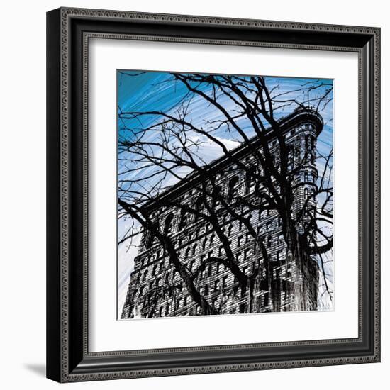 Gotham Grandeur-Erin Clark-Framed Giclee Print