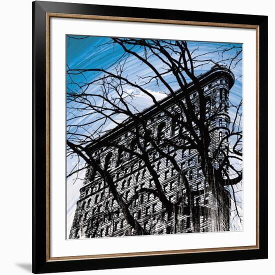 Gotham Grandeur-Erin Clark-Framed Giclee Print