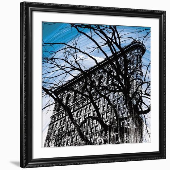 Gotham Grandeur-Erin Clark-Framed Giclee Print