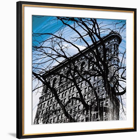 Gotham Grandeur-Erin Clark-Framed Giclee Print