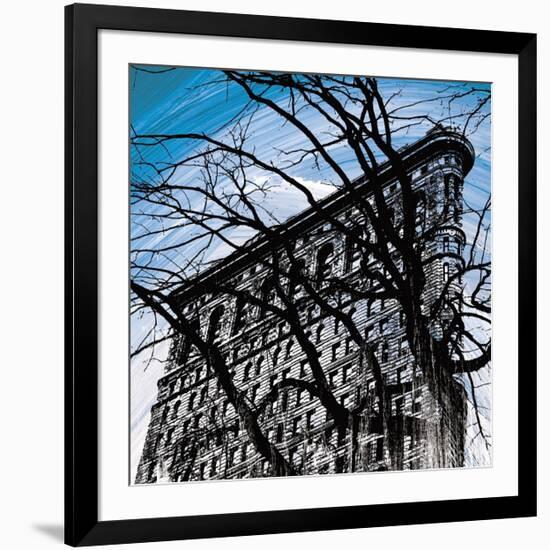 Gotham Grandeur-Erin Clark-Framed Giclee Print