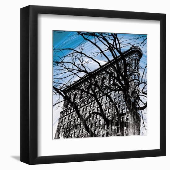 Gotham Grandeur-Erin Clark-Framed Art Print