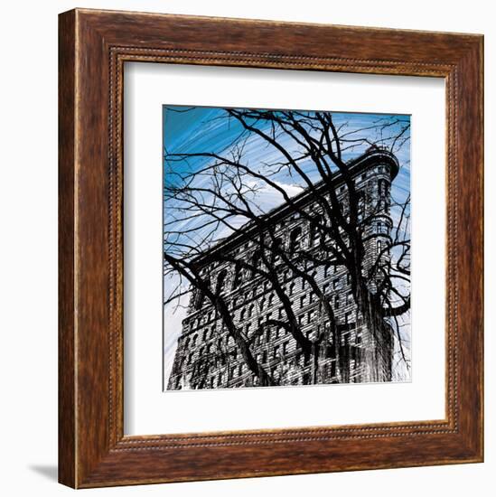 Gotham Grandeur-Erin Clark-Framed Art Print