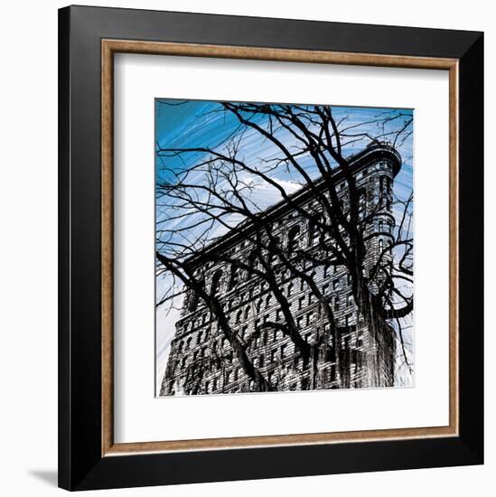 Gotham Grandeur-Erin Clark-Framed Art Print