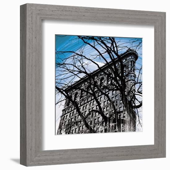 Gotham Grandeur-Erin Clark-Framed Art Print