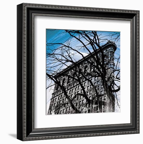 Gotham Grandeur-Erin Clark-Framed Art Print