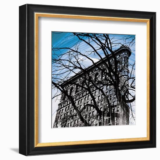 Gotham Grandeur-Erin Clark-Framed Art Print