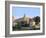 Gothic 15th Century Castle Dominates Bratislava at Dusk, Bratislava, Slovakia-Richard Nebesky-Framed Photographic Print