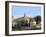 Gothic 15th Century Castle Dominates Bratislava at Dusk, Bratislava, Slovakia-Richard Nebesky-Framed Photographic Print