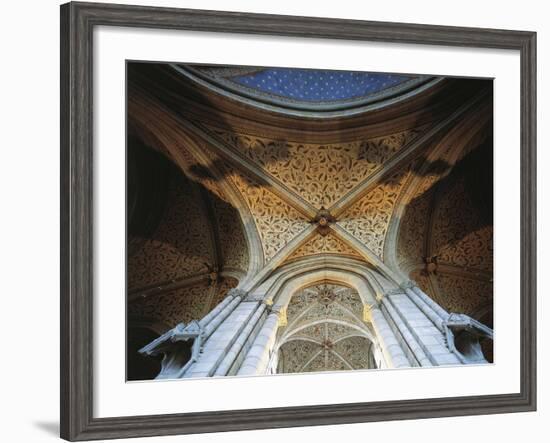 Gothic Arches of Uppsala Cathedral, Sweden, 13th-15th Century-null-Framed Giclee Print