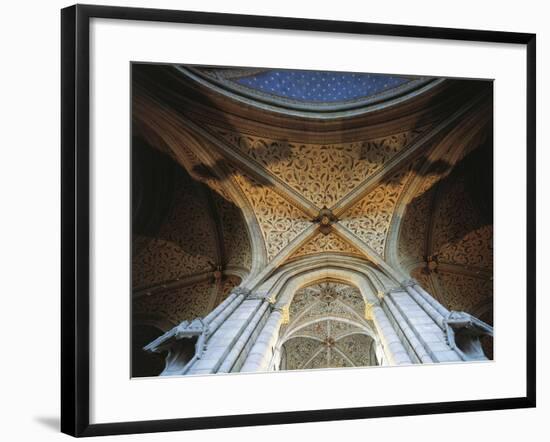 Gothic Arches of Uppsala Cathedral, Sweden, 13th-15th Century-null-Framed Giclee Print