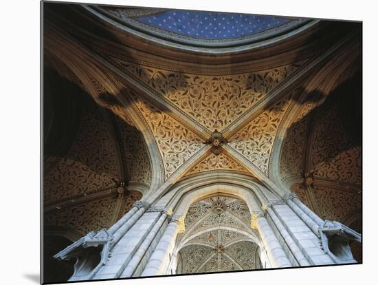 Gothic Arches of Uppsala Cathedral, Sweden, 13th-15th Century-null-Mounted Giclee Print