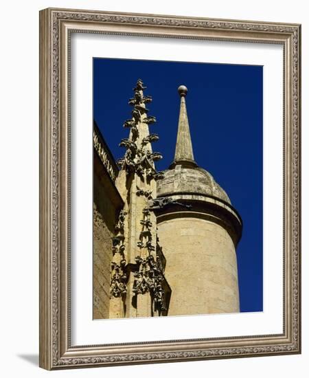 Gothic Art, Spain, Segovia, Cathedral, 16th Century, Exterior, Pinnacle-Gustave Moreau-Framed Giclee Print