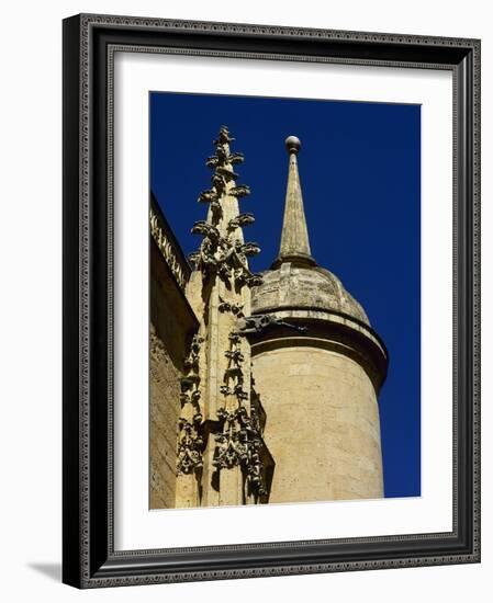 Gothic Art, Spain, Segovia, Cathedral, 16th Century, Exterior, Pinnacle-Gustave Moreau-Framed Giclee Print