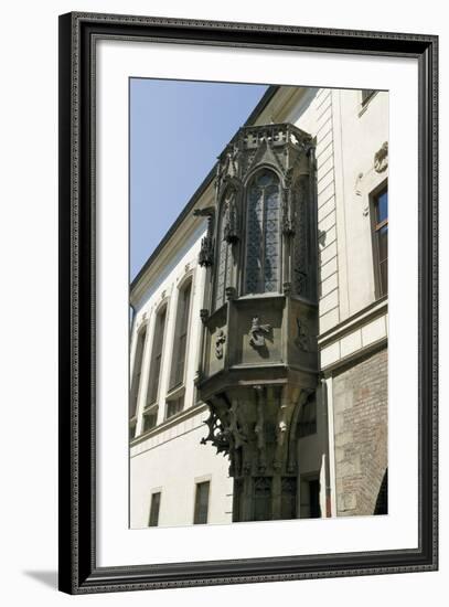 Gothic Bay Window by Peter Parler-null-Framed Photographic Print