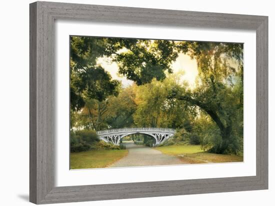 Gothic Bridge-Jessica Jenney-Framed Giclee Print