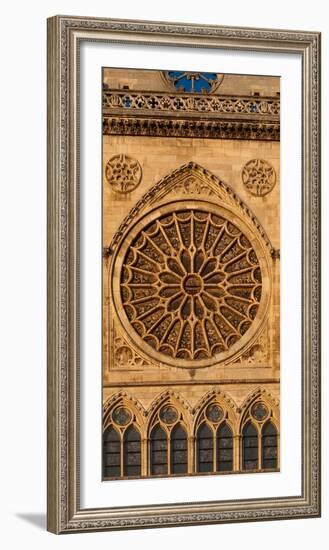 Gothic Cathedral in Spain-Felipe Rodriguez-Framed Photographic Print